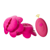 Adjustable Remote Control vibrating Nipple Clamps