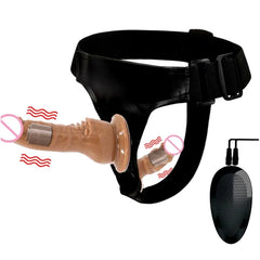 Strap On Big Dildo Vibrator