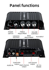 Mini car Amplificador