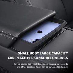 Central Armrest Storage Box