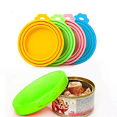 Reusable Silicone Pet Can Lid