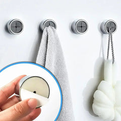 Adhesive Towel Plug Holder
