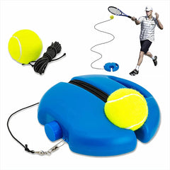 Tennis Trainer With Tennis Bounce Ball