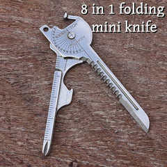 8-in-1 Multi-Tool Keychain