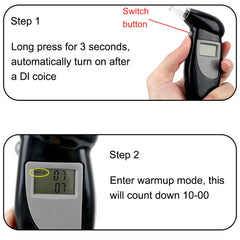 Portable Breath Alcohol Tester