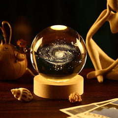 Galaxy Globe Night Light