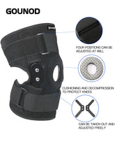 Adjustable Hinged Knee Brace