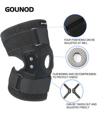 Adjustable Hinged Knee Brace