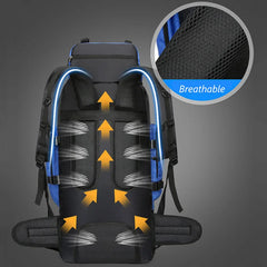 Waterproof Hiking Backpack