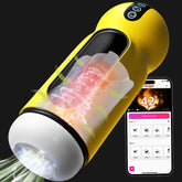 Automatic Heating Male Sucking Masturbator