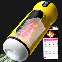 Automatic Heating Male Sucking Masturbator