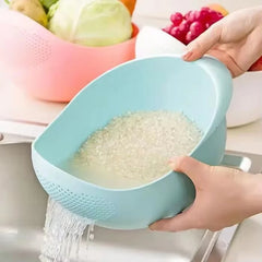 Rice Sieve Plastic Colander