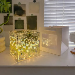 DIY Tulip Sea Cube
