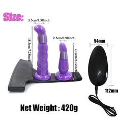 Strap On Big Dildo Vibrator