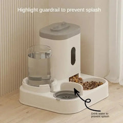 Dog Automatic Feeder Bowl