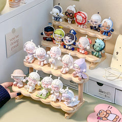 Wooden Figurine Holders & Racks