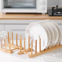 Multifunction Wooden Stand Rack