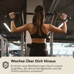 Weight Lifting Hook Grips