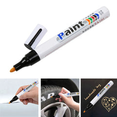 Cars Wheel Tire Oily Mark Pen