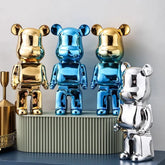 Aesthetic Bear Figure