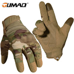 Camo Tactical Gloves