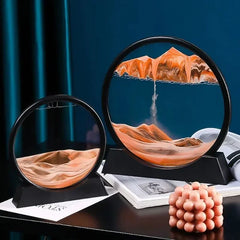 3D Hourglass Figurine