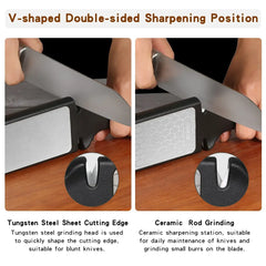 5 in1 Knife Sharpener