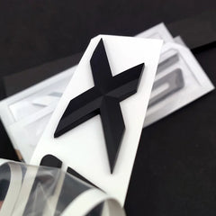 Ca X5 Letters Stickers