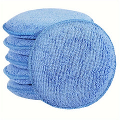 10 Pcs Microfiber Wax Towel