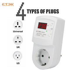 Refrigerator Plug Socket