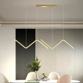Aluminum Dining Pendant Lamp