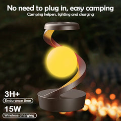 LED 360° Rotating Night