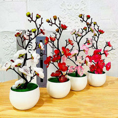 Bonsai Silk Flowers