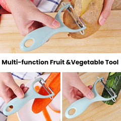 Stainless Steel Planer Potato Peeler