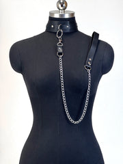 Women's Collar and Leash Set