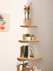 Scalloped Corner Storage Rack