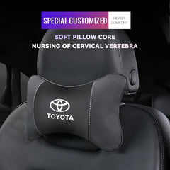 Car Seat Headrest and Lumbar Support