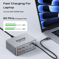 330W USB Fast Charging Station