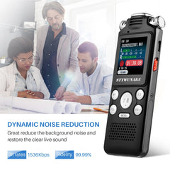 Activated Digital Audio Voice Recorder