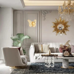 LED Butterfly Wall Lamp