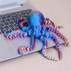 3D Printed Octopus Figurine