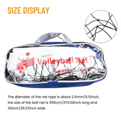 Portable Nylon Volleyball Net