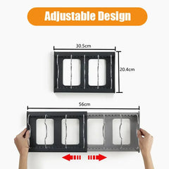 Expandable Kitchen Cabinet Rack