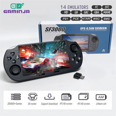 Retro Video Game Console