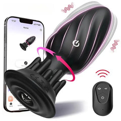 360 Remote Control Rotating Plug