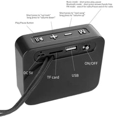 Mini Portable Bluetooth Speaker