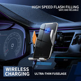 Wireless Car Charger Phone Holder