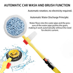 Auto Rotating Car Wash Brush
