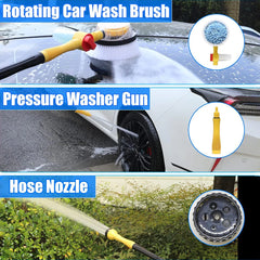 Auto Rotating Car Wash Brush