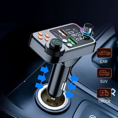 Car Bluetooth Quick Charger